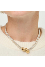 Uno de 50 Uno de 50 COL2098OROMTL0U Axis Necklace