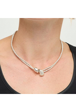 Uno de 50 Uno de 50 COL2098MTL0000U Axis Necklace