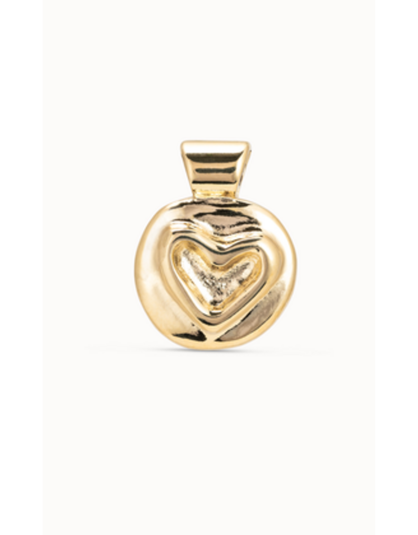 Uno de 50 Uno de 50 CHA0140MTL0000U Corazon Heart Charm