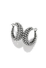 Brighton Brighton JA0365 Pretty Tough Blossom Hoop Earrings