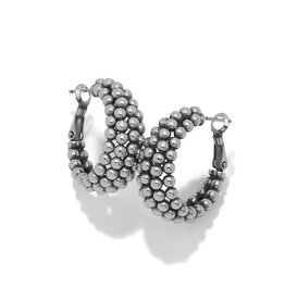 Brighton Brighton JA0365 Pretty Tough Blossom Hoop Earrings