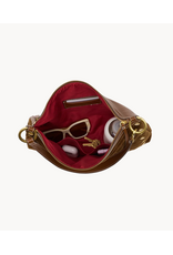 Hammitt Hammitt Kyle Lrg Cinnamon Suede Antique Gold