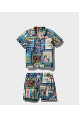 Reyn Spooner Reyn K733629026 Hawaiian Christmas 2026 Toddler Cabana Set Navy