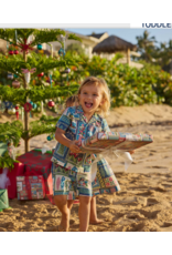 Reyn Spooner Reyn K733629026 Hawaiian Christmas 2026 Toddler Cabana Set Navy