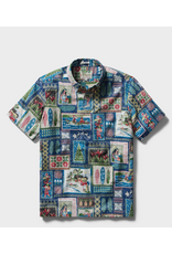 Reyn Spooner Reyn M733612626 Hawaiian Christmas Navy 2026 PO