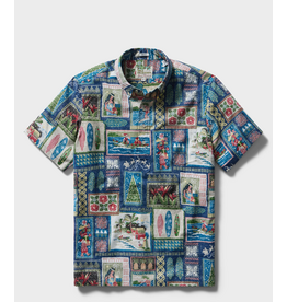 Reyn Spooner Reyn M733612626 Hawaiian Christmas Navy 2026 PO