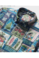 Reyn Spooner Reyn M733612626 Hawaiian Christmas Navy 2026 PO