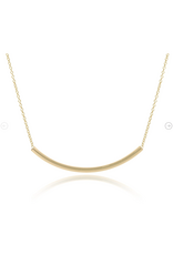 Enewton Enewton N16GBBG 16" Necklace Bliss Bar Gold
