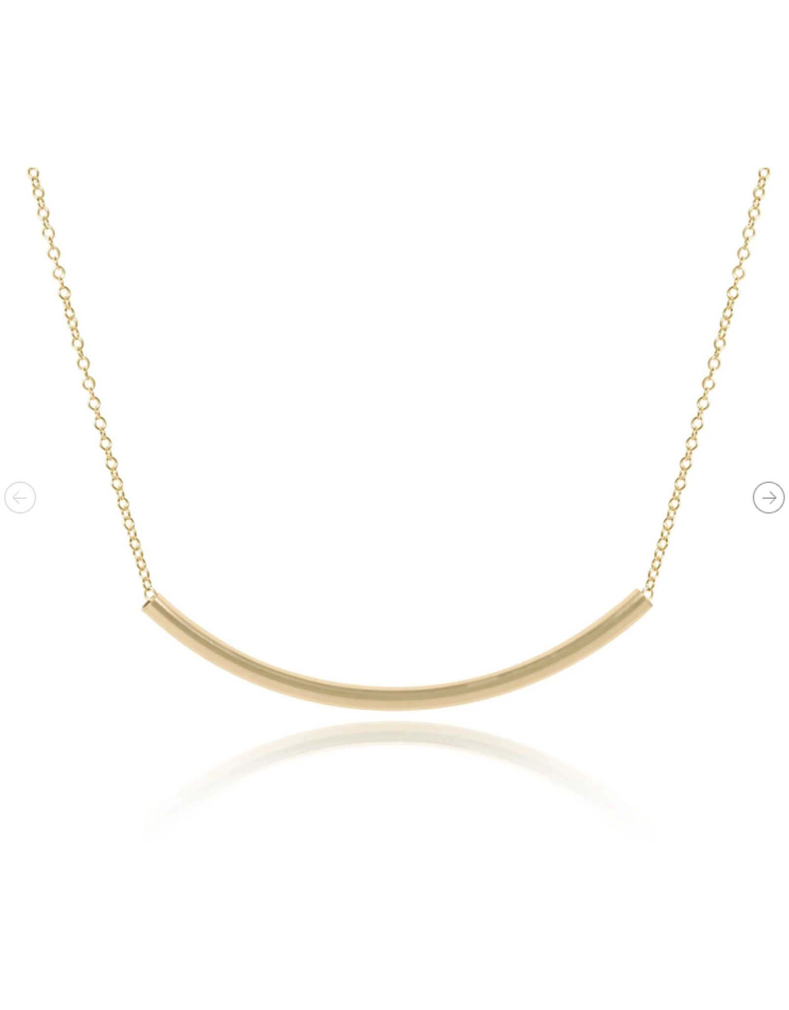 Enewton Enewton N16GBBG 16" Necklace Bliss Bar Gold