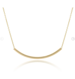 Enewton Enewton N16GBBG 16" Necklace Bliss Bar Gold