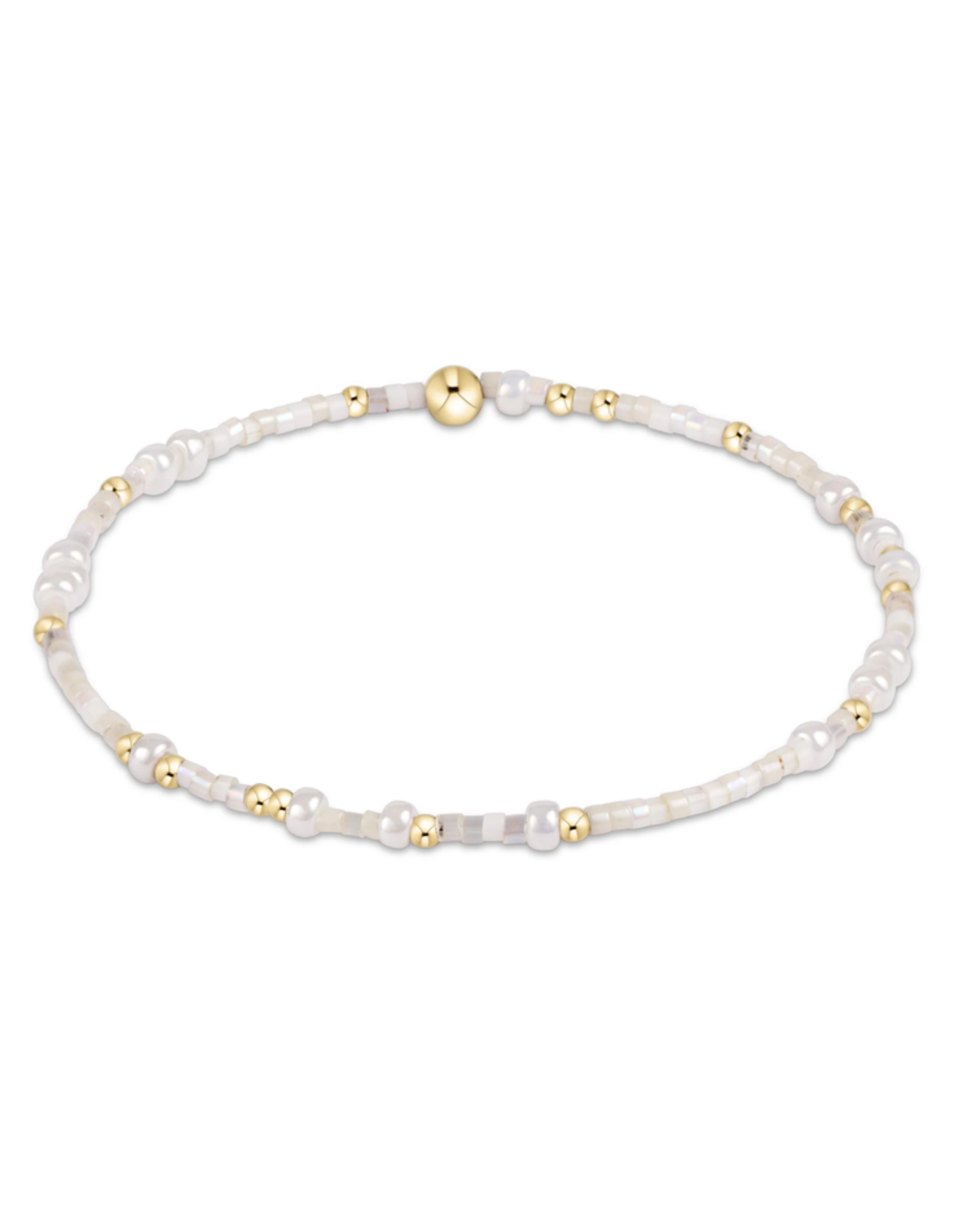 Enewton Enewton BHOPUNWSWD Hope Unwritten Shell We Dance Bracelet
