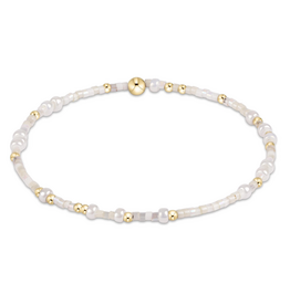 Enewton Enewton BHOPUNWSWD Hope Unwritten Shell We Dance Bracelet
