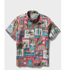 Reyn Spooner Reyn M733612626 Hawaiian Christmas Red 2026 PO