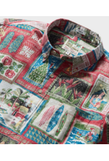 Reyn Spooner Reyn M733612626 Hawaiian Christmas Red 2026 PO