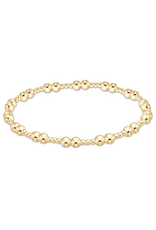 Enewton Enewton BTOGG4 Together Gold  4mm Bracelet