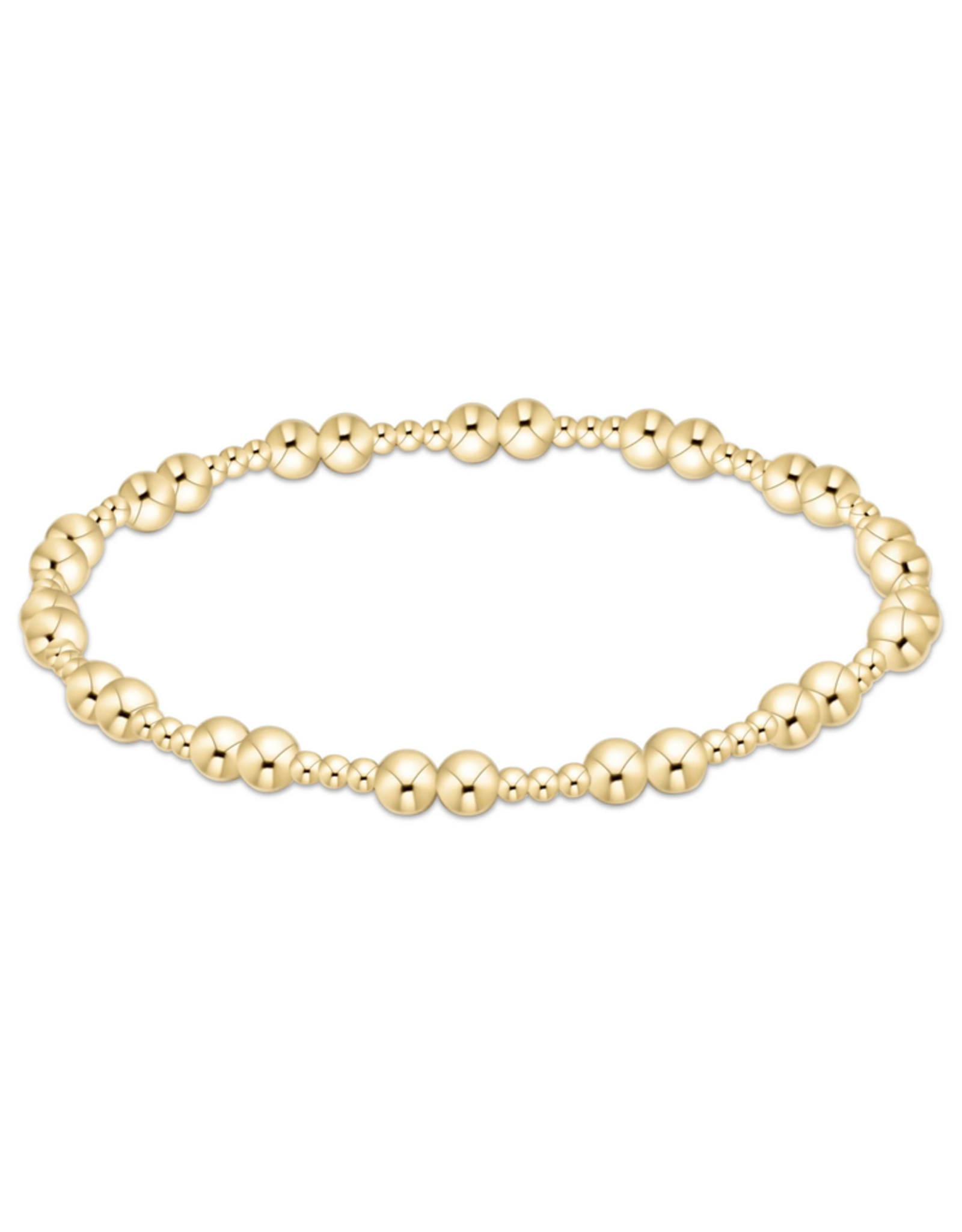 Enewton Enewton BTOGG4 Together Gold  4mm Bracelet
