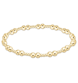 Enewton Enewton BTOGG4 Together Gold  4mm Bracelet