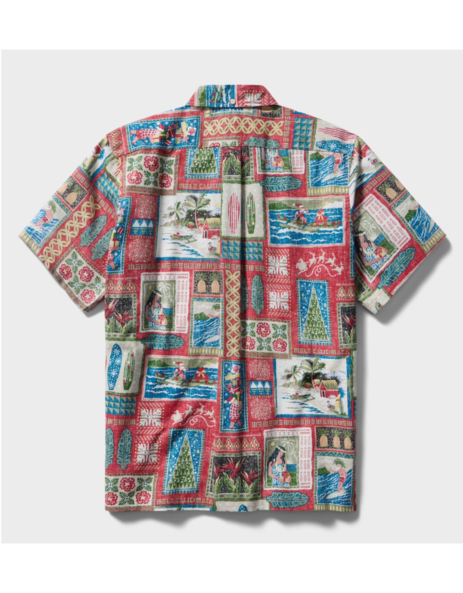 Reyn Spooner Reyn M733612626 Hawaiian Christmas Red 2026 PO