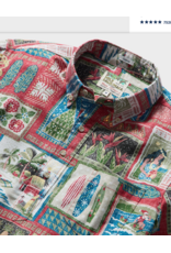 Reyn Spooner Reyn M733612626 Hawaiian Christmas Red 2026 PO