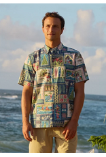 Reyn Spooner Reyn M733612626 Hawaiian Christmas Navy 2026 PO