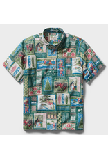 Reyn Spooner Reyn M733612626 Hawaiian Christmas Green 2026 PO