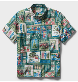 Reyn Spooner Reyn M733612626 Hawaiian Christmas Green 2026 PO