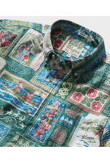 Reyn Spooner Reyn M733612626 Hawaiian Christmas Green 2026 PO