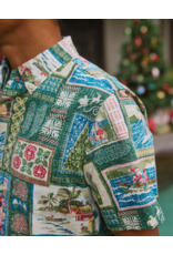 Reyn Spooner Reyn M733612626 Hawaiian Christmas Green 2026 PO