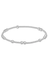 Enewton Enewton BHOPUNWSS4 Hope Unwritten 4mm Sterling Bracelet
