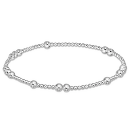 Enewton Enewton BHOPUNWSS4 Hope Unwritten 4mm Sterling Bracelet