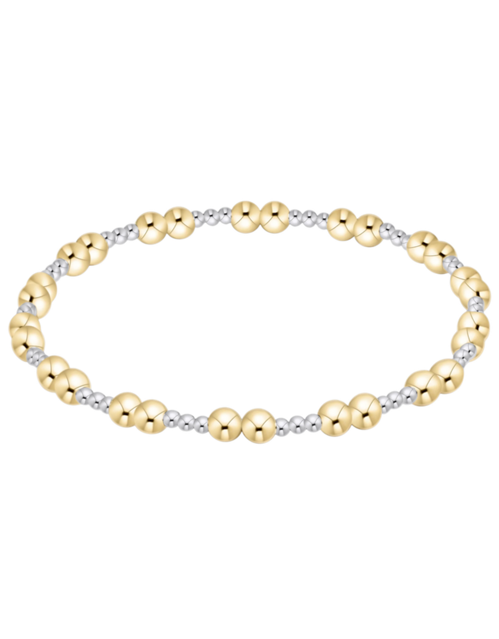 Enewton Enewton BTOGMXM4 Together Mixed Metal 4mm Bracelet