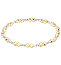 Enewton Enewton BTOGMXM4 Together Mixed Metal 4mm Bracelet
