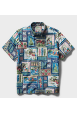 Reyn Spooner Reyn M733612526 Hawaiian Christmas Navy 2026 BF