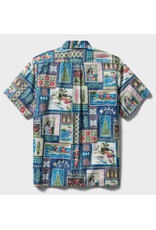 Reyn Spooner Reyn M733612526 Hawaiian Christmas Navy 2026 BF