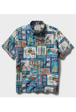 Reyn Spooner Reyn M733612526 Hawaiian Christmas Navy 2026 BF
