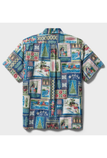 Reyn Spooner Reyn M733612526 Hawaiian Christmas Navy 2026 BF