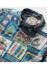 Reyn Spooner Reyn M733612526 Hawaiian Christmas Navy 2026 BF