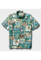 Reyn Spooner Reyn M733612526 Hawaiian Christmas Green 2026 BF