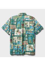 Reyn Spooner Reyn M733612526 Hawaiian Christmas Green 2026 BF