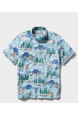 Reyn Spooner Reyn M733312526 A Looney Tunes Christmas Licensed Blue BF