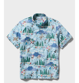 Reyn Spooner Reyn M733312526 A Looney Tunes Christmas Licensed Blue BF