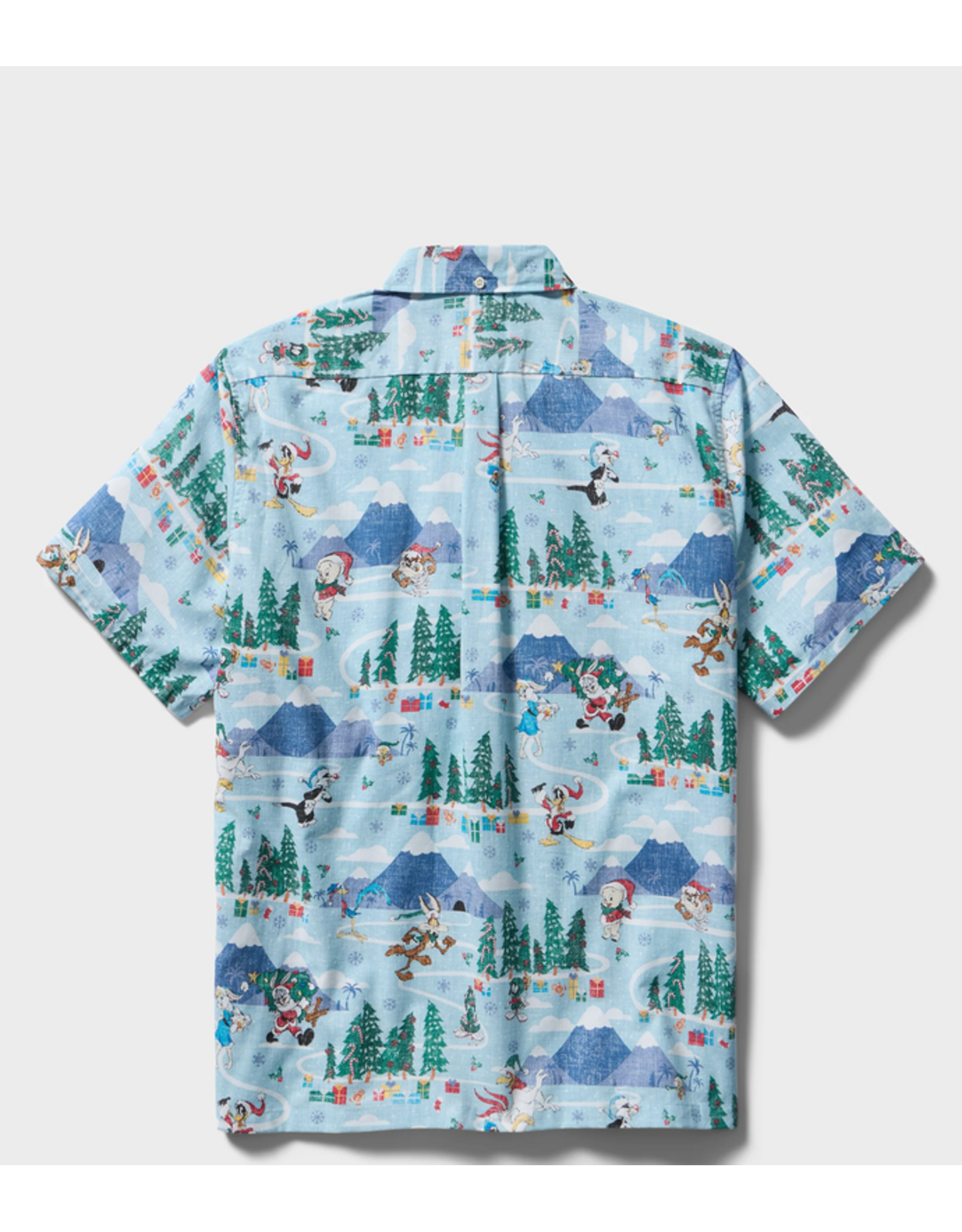 Reyn Spooner Reyn M733312526 A Looney Tunes Christmas Licensed Blue BF