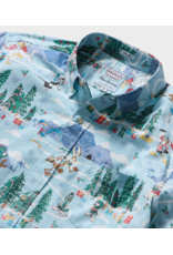 Reyn Spooner Reyn M733312526 A Looney Tunes Christmas Licensed Blue BF