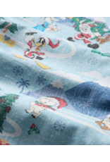 Reyn Spooner Reyn M733312526 A Looney Tunes Christmas Licensed Blue BF