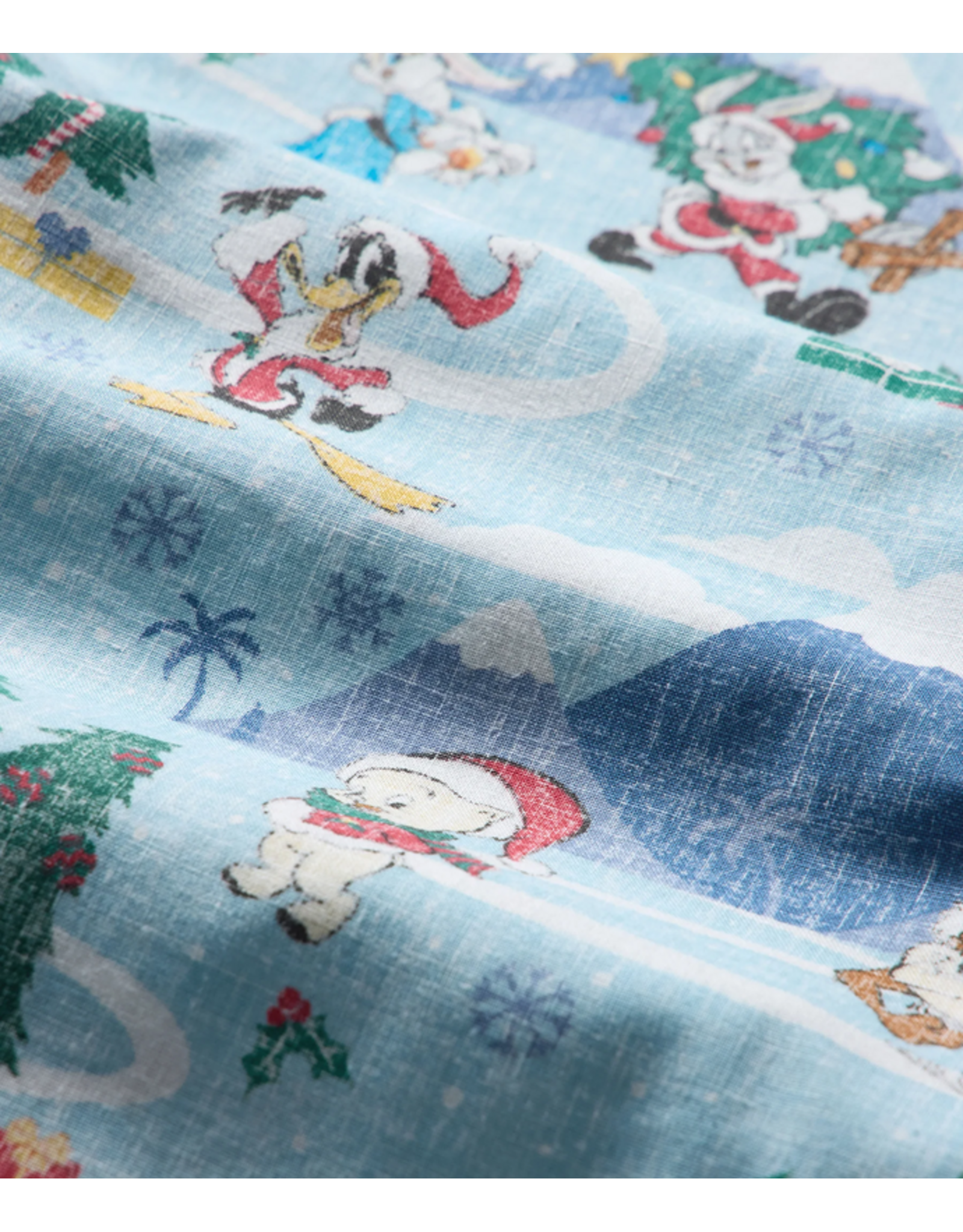 Reyn Spooner Reyn M733312526 A Looney Tunes Christmas Licensed Blue BF