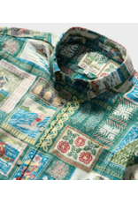 Reyn Spooner Reyn M733612526 Hawaiian Christmas Green 2026 BF
