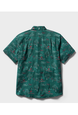 Reyn Spooner Reyn M736313326 Surfin Santa Performance Core Pine BF