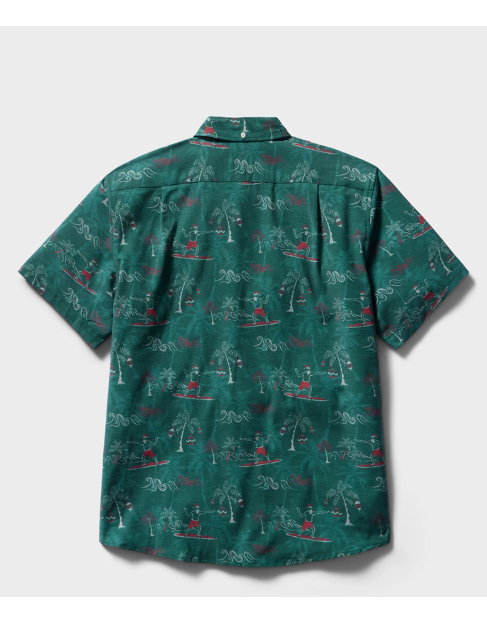 Reyn Spooner Reyn M736313326 Surfin Santa Performance Core Pine BF