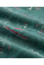 Reyn Spooner Reyn M736313326 Surfin Santa Performance Core Pine BF