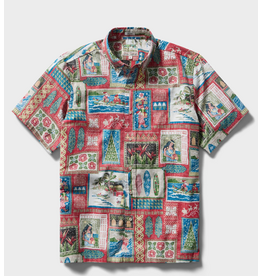 Reyn Spooner Reyn M733612526 Hawaiian Christmas Red 2026 BF